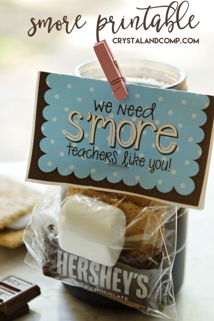 Smore's gift tags.