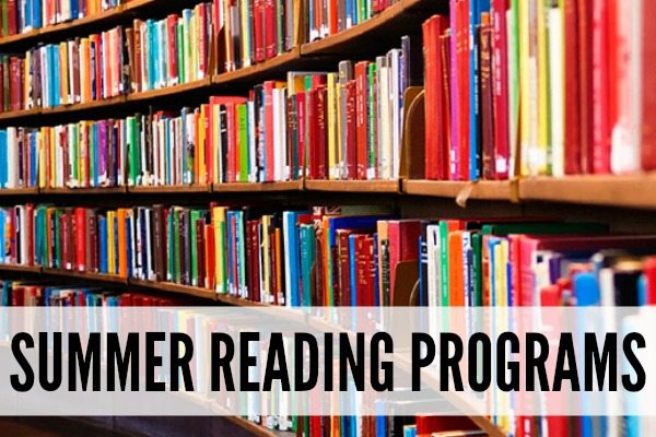 FREE SUMMER READING PROGRAMS