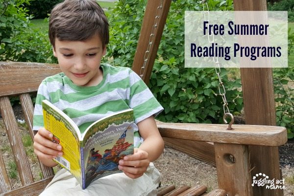 Free Summer Reading Programs 2016