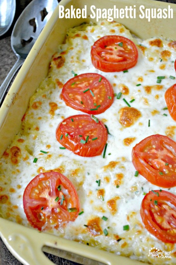 Oven Baked Spaghetti Squash