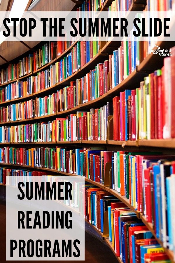 Don’t forget to check out your local libraries to find out which programs they’ll be offering this summer. 