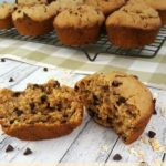 PEANUT BUTTER CHOCOLATE CHIP MUFFINS #PMedia #ad #SamsClubBTS, #StartSchoolLikeAChampion #JIF