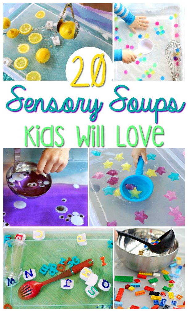Sensory Water Play