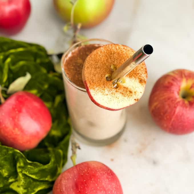 Apple Pie Smoothies.
