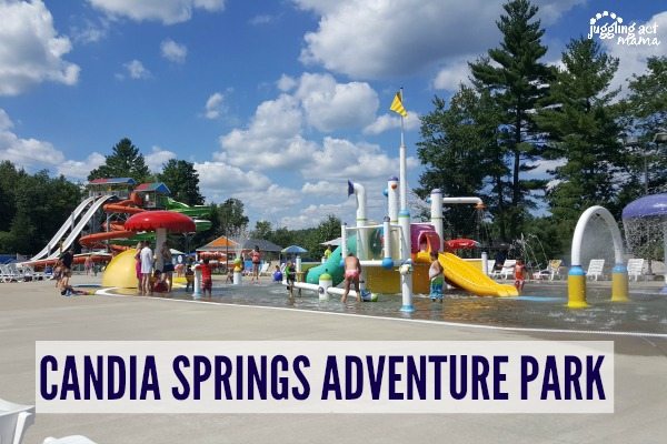Candia Springs NH - Adventure Park