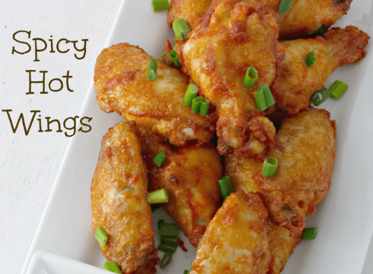 Spicy Hot Wings