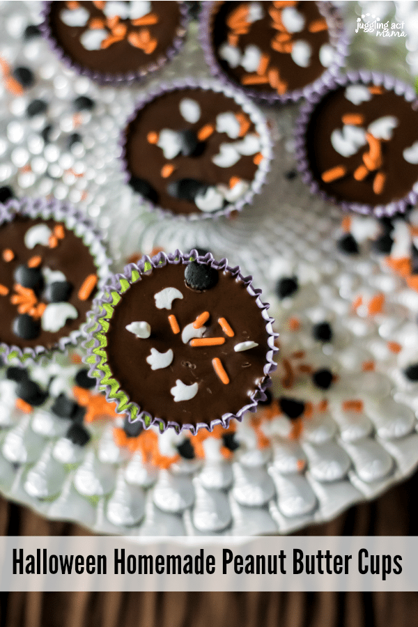 Halloween Peanut Butter Cup