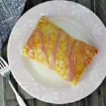 Homemade Strawberry Cream Cheese Croissant