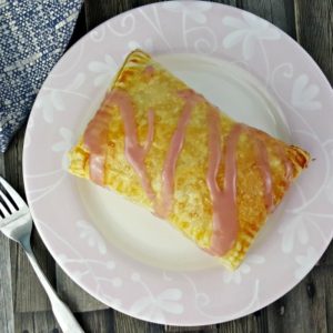Homemade Strawberry Cream Cheese Croissant