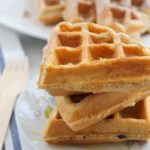 Blueberry Lemon Waffles