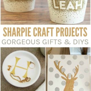 Sharpie Craft Projects Anyone Can Do
