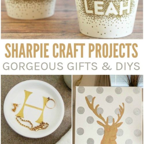 Sharpie Craft Projects Anyone Can Do