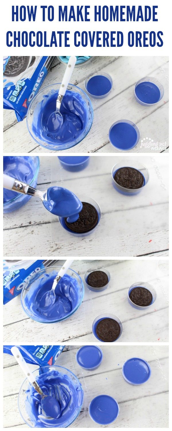 How to Make Homemade Chocolate Covered Oreos