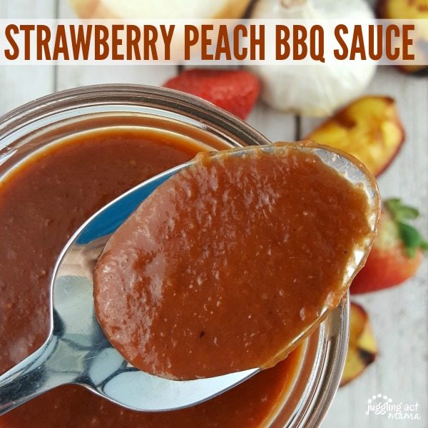 STRAWBERRY PEACH BBQ SAUCE