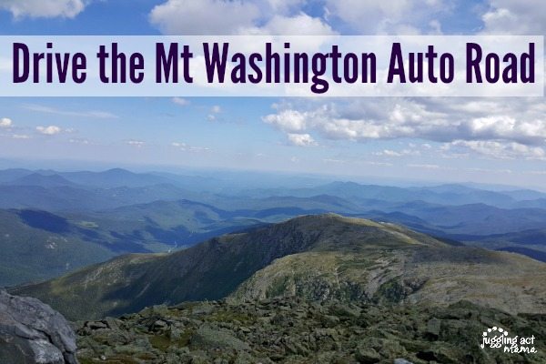 Drive the Mt Washington Auto Road #ad #WMA #NH