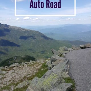 Drive the Mt Washington Auto Road during your family vacation in the White Mountains #ad #NH #WMA #BucketList