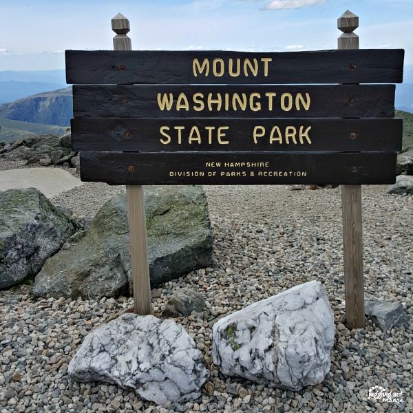 Explore the summit of Mt Washington when you reach the top of theAuto Road