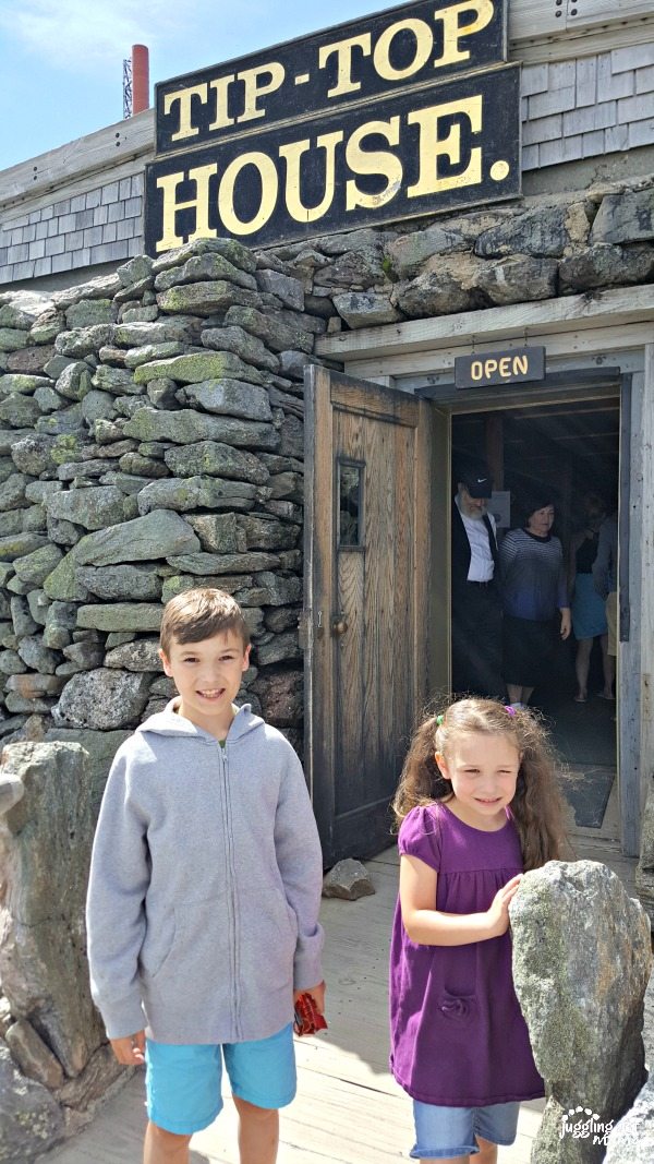 Mt Washington Auto Road Top Top House #ad #WMA #NH