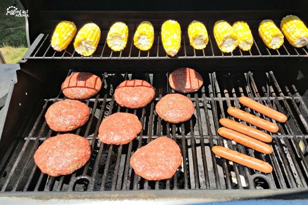 What's better then grilling burgers in the summer
