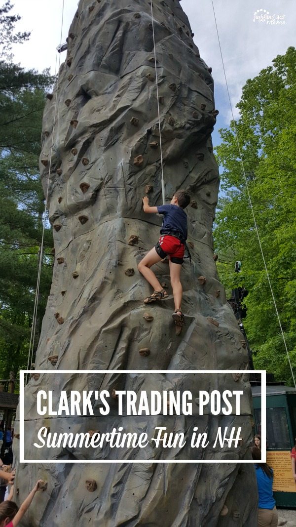 Climbing Wall at Clarks Trading Post #ad - Visit Clarks Trading Post in NH