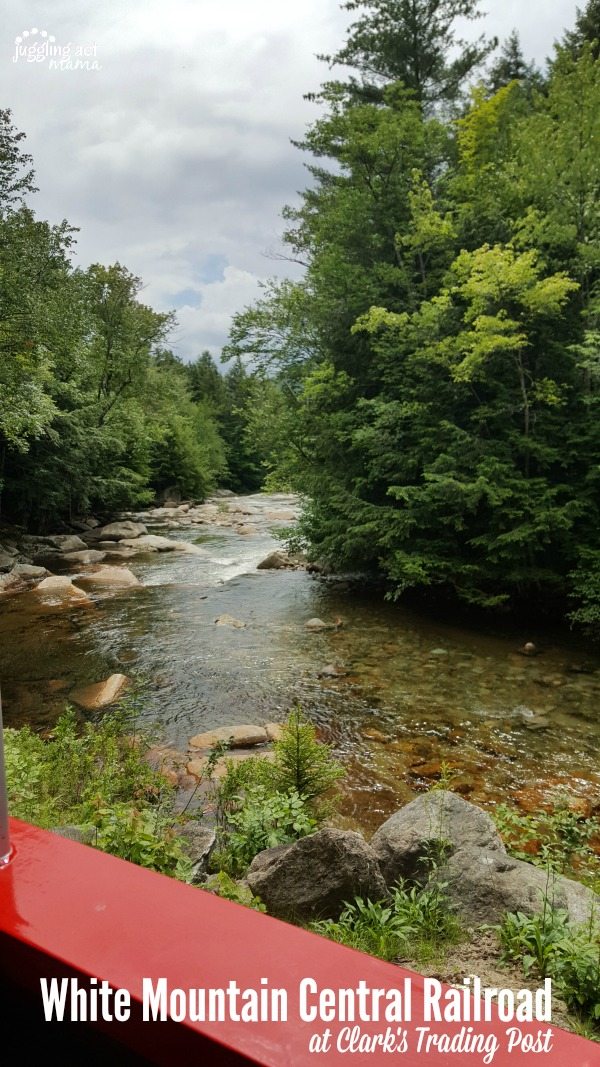 White Mountain Central RR at Clarks Trading Post #ad - Visit Clarks Trading Post in NH