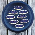 Spooky Bat Sugar Cookies for Halloween