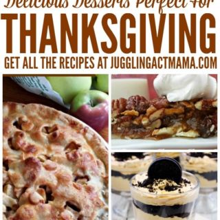 Delicious Thanksgiving Desserts