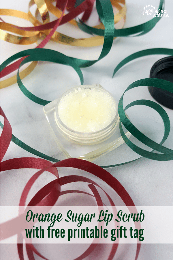 DIY Orange Sugar Scrub
