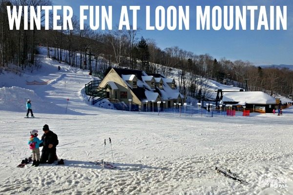 Winter Fun at Loon Mnt #ad #ichooseloon