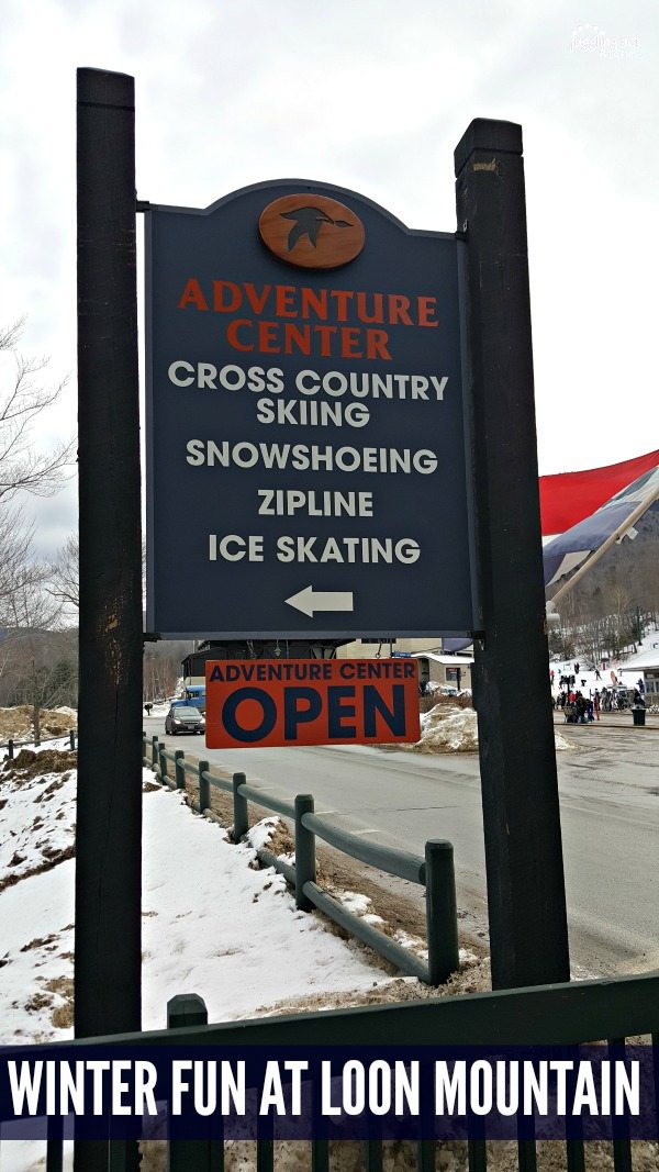 Winter Fun at Loon Mountain #ad #ichooseloon