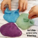 How to Make Mermaid Slime Without Borax - Juggling Act Mama