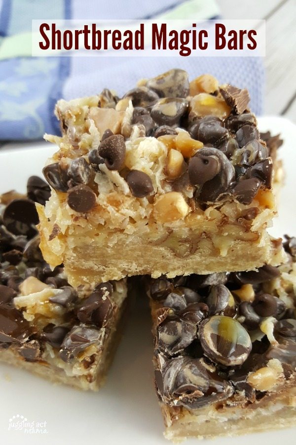 Shortbread Magic Bars