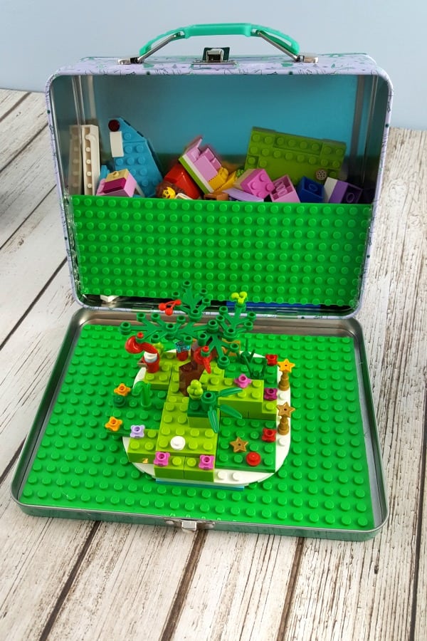 Travel Toys - LEGO lunch box