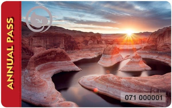 US National Park Pass - Annual  park pass image.