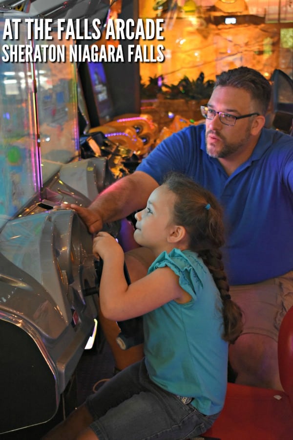 At the Falls Arcade #ad #SheratonNiagaraFalls