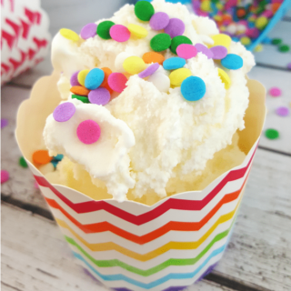 Easy Homemade Ice Cream #NationalIceCreamMonth
