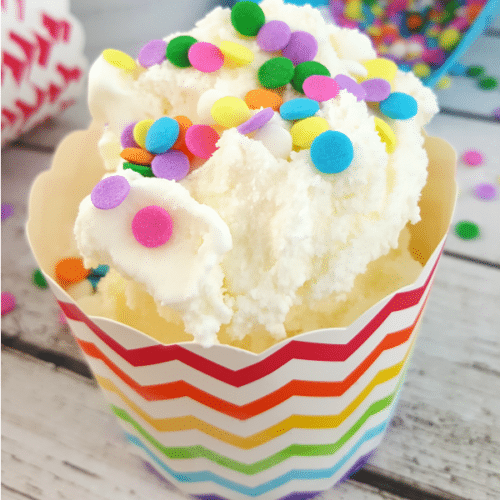 Easy Homemade Ice Cream #NationalIceCreamMonth