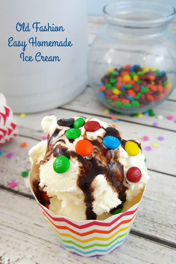 Easy Homemade Ice Cream
