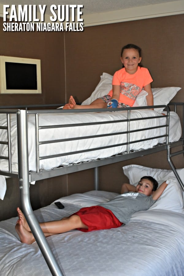 Family Suite #ad #SheratonNiagaraFalls