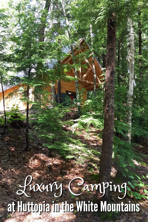 Luxury Camping at Huttopia #ad