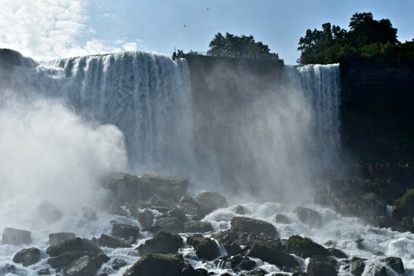 Maid of the Mist - American Falls #ad #iconic