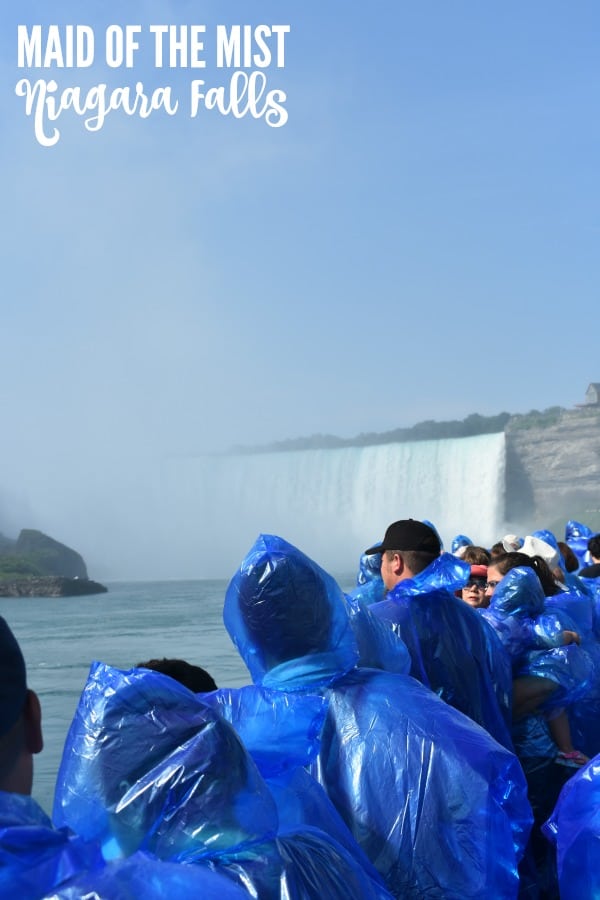 Niagara Falls Maid of the Mist #MaidoftheMist #AD #iconic