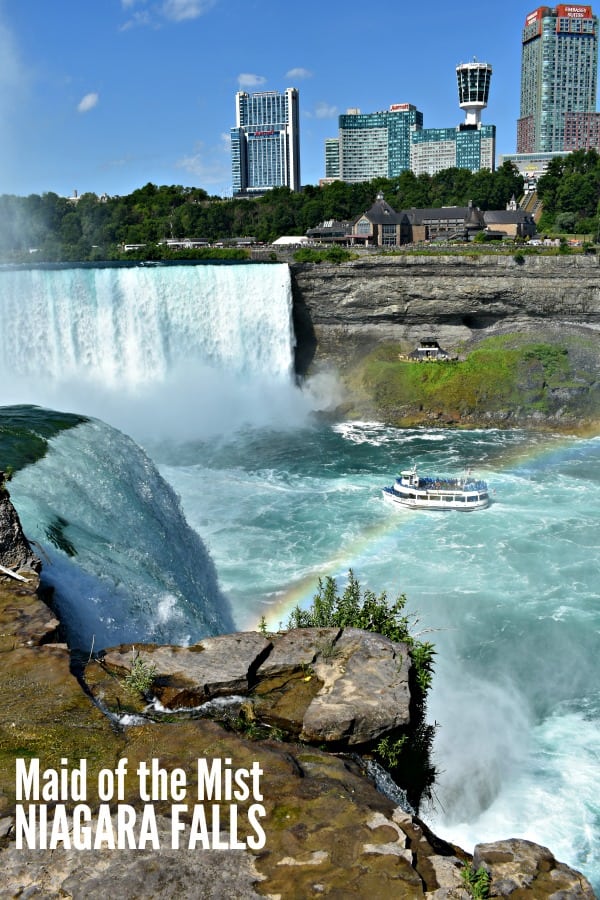 Niagara Falls Maid of the Mist #ad #MaidoftheMist #iconic