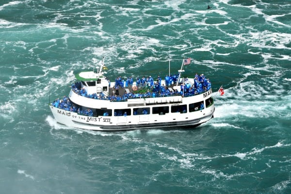 Niagara Falls Maid of the Mist #ad #iconic