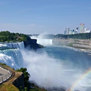 Niagara Falls from the Observation Deck