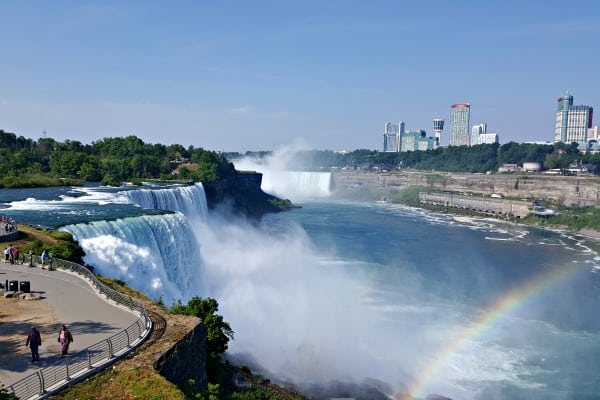 Niagara Falls from the Observation Deck