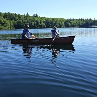 Recreation at Huttopia #ad