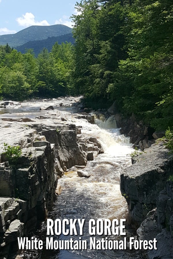 Rocky Gorge - White Mountains National Forest NH