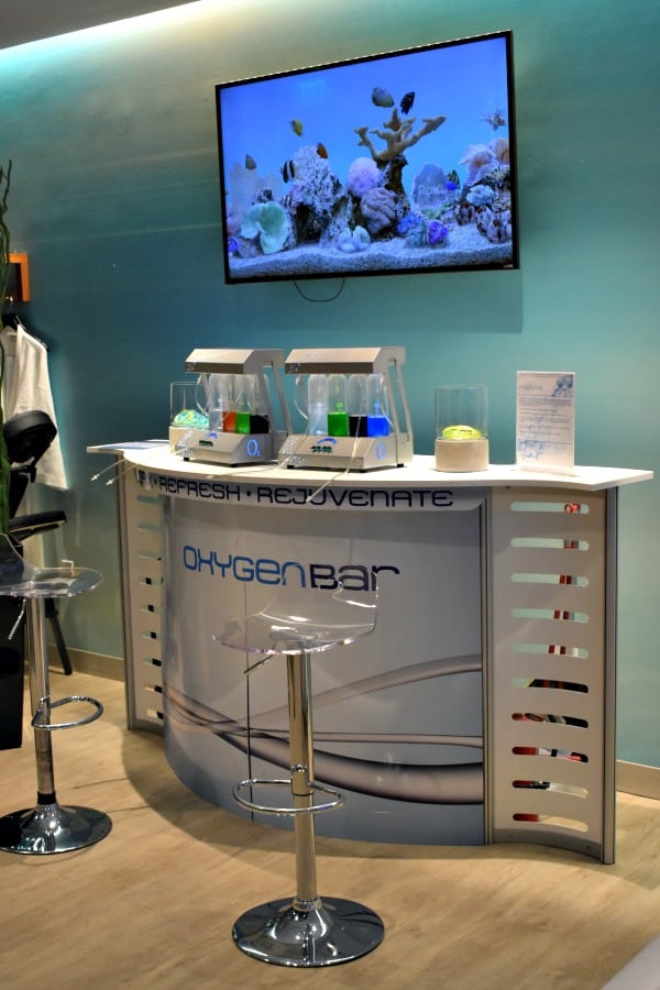 Sheraton Niagara Falls Oxygen Bar #ad #SheratonNiagaraFalls #HydroSpa