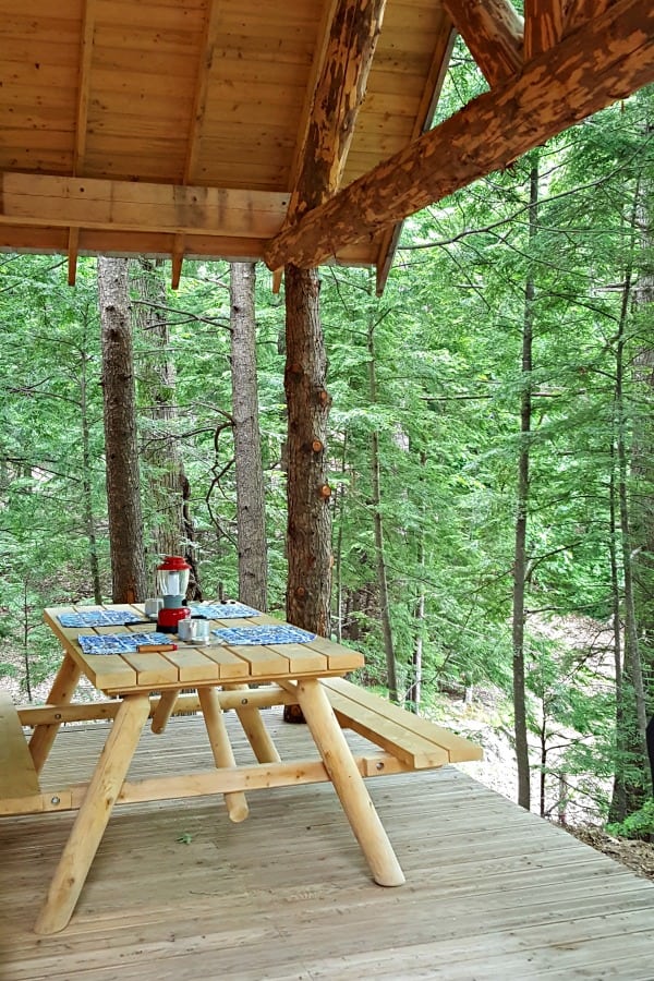 #ad Glamping at Huttopia